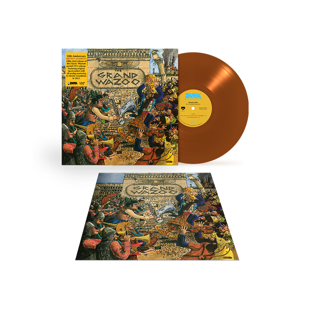 The Grand Wazoo Limited Edition LP