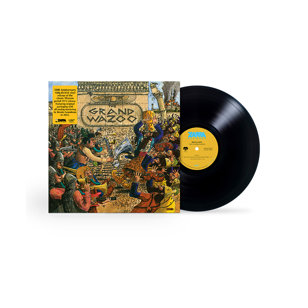 The Grand Wazoo Standard LP