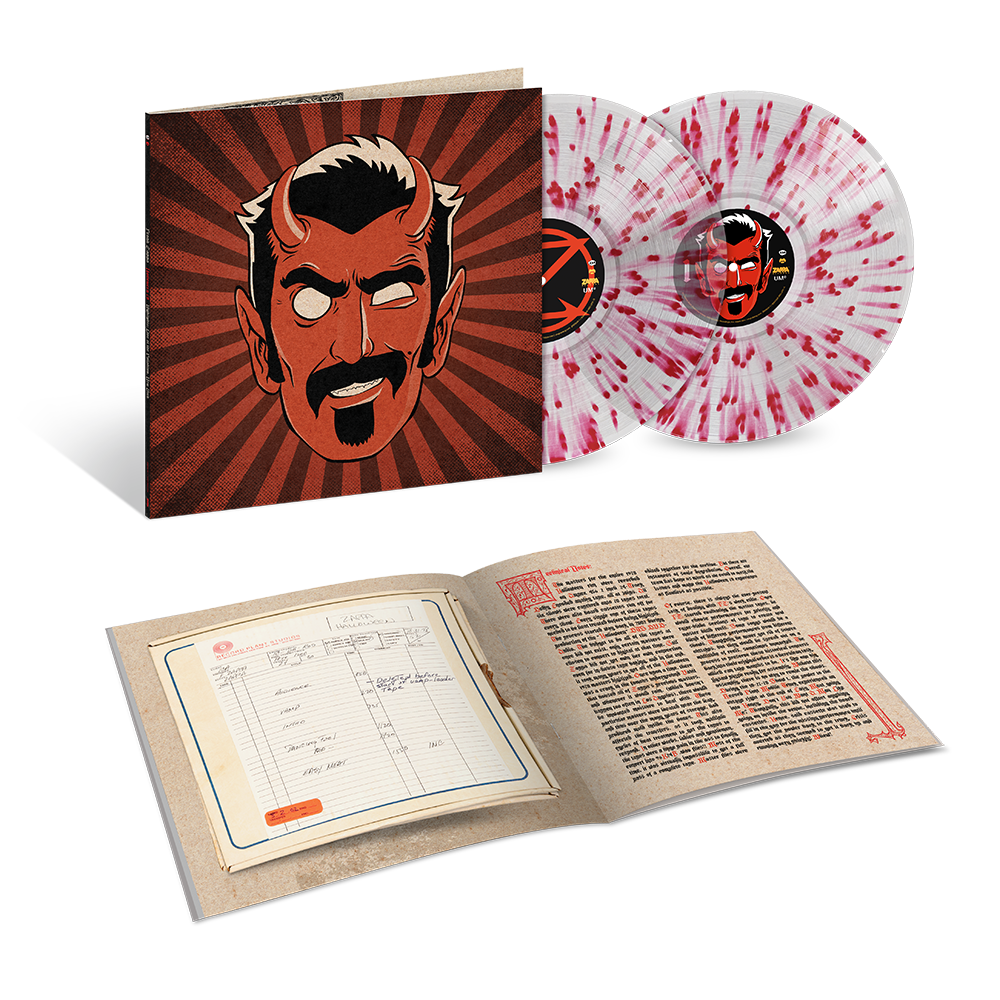 Halloween 1978 Vol. 1 Blood Spatter 2LP without Sticker
