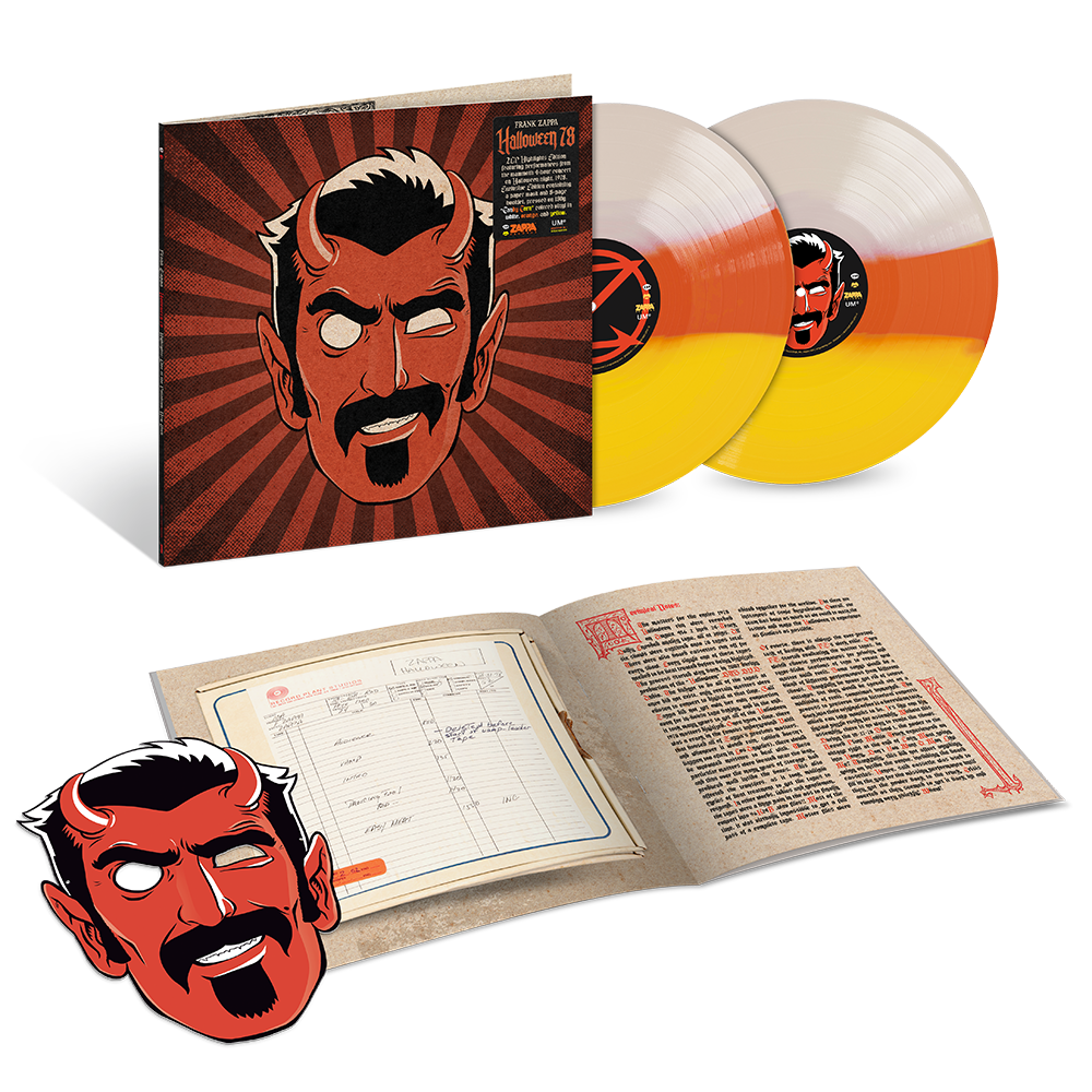 Halloween 1978 Vol. 1 Candy Corn Color 2LP with Sticker