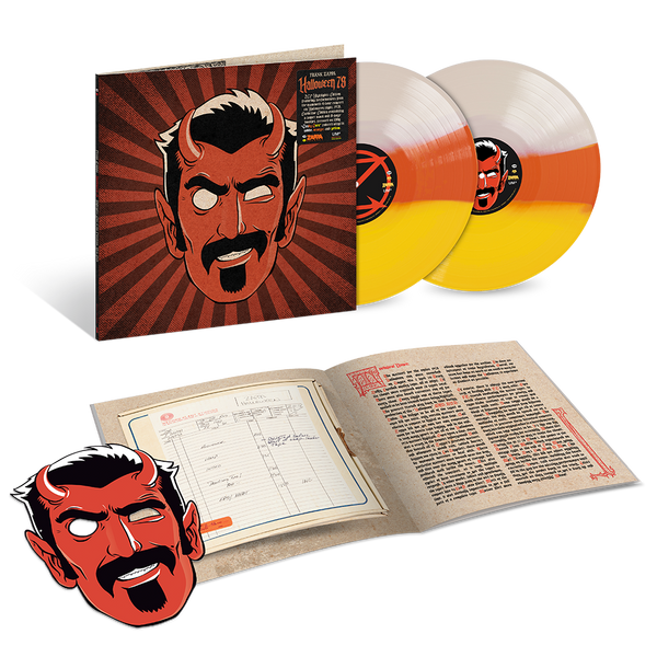 Halloween 78 Candy Corn Color 2LP - Frank Zappa Official Store