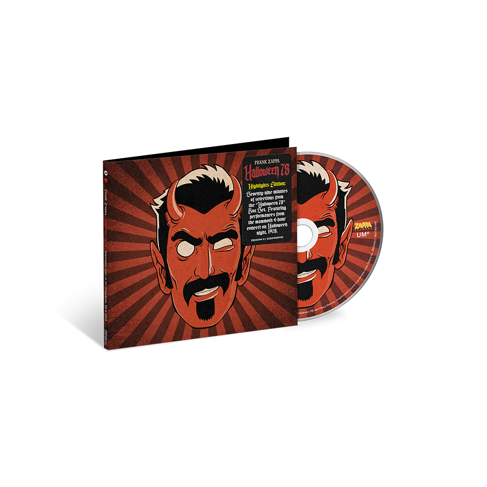 Halloween 1978 Vol. I CD with Sticker