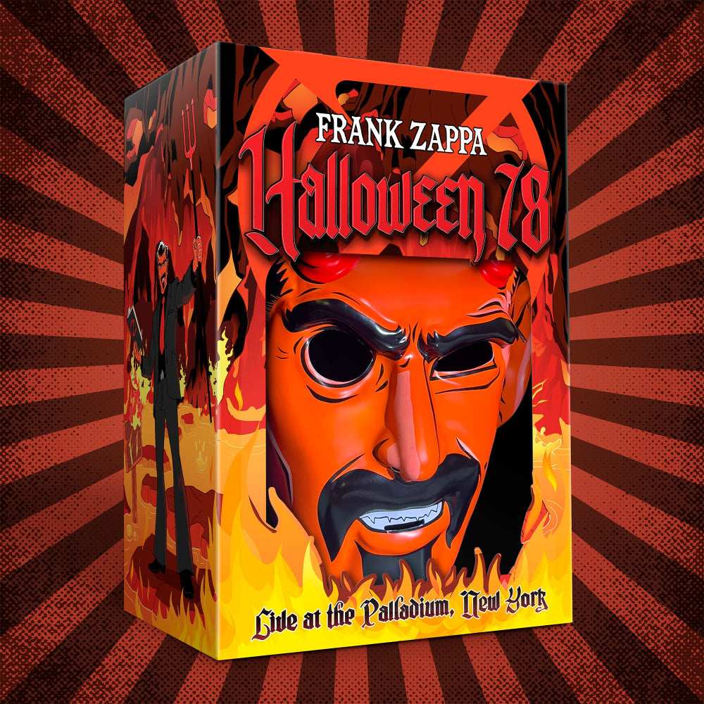 Halloween 78 5CD Super Deluxe Edition - Frank Zappa Official Store