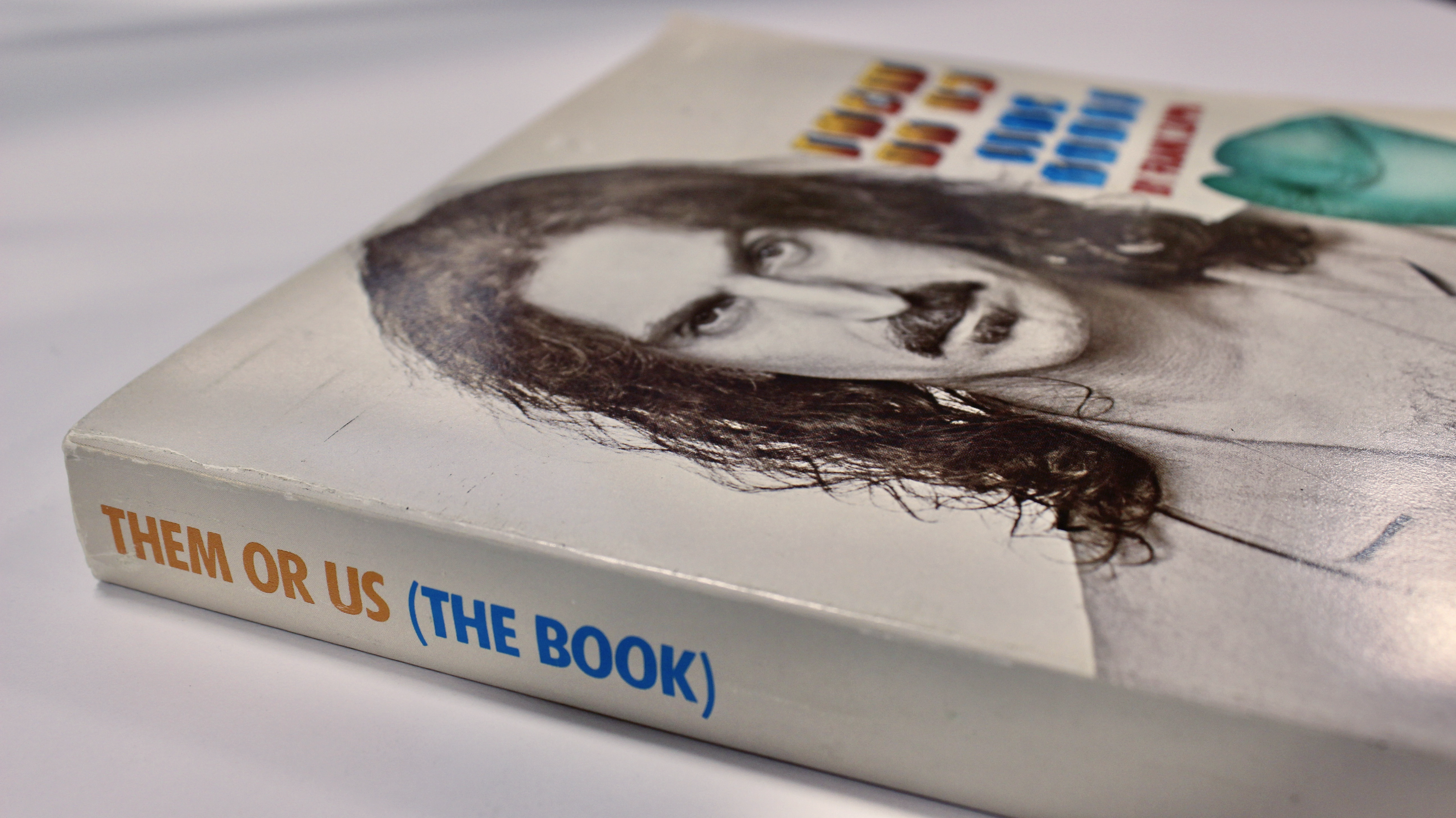 Them or Us (The Book) - 1984 Exclusive Barfko-Swill Edition 5 