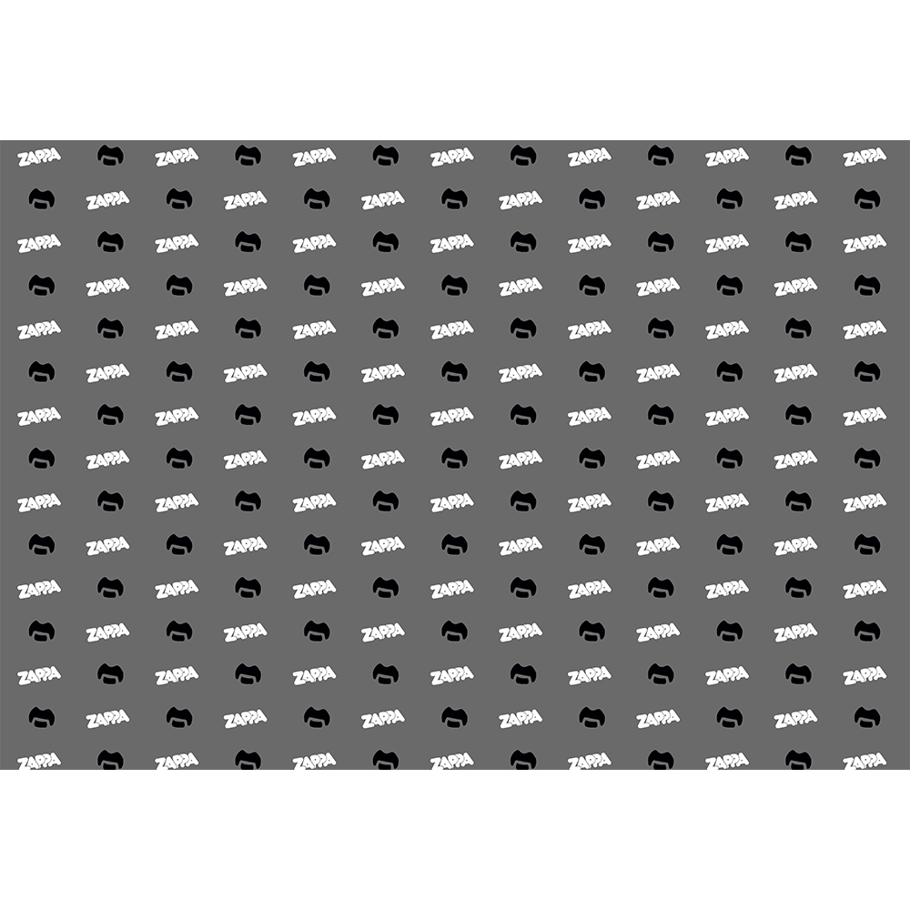 Zappa Wrapping Paper Grey