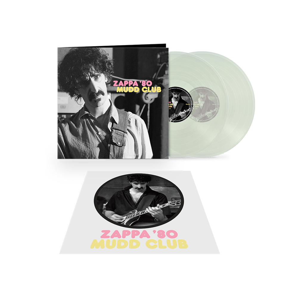 Zappa '80: Mudd Club Limited Edition Bundle - Frank Zappa Official Zappa '80: Mudd Club Limited Edition Bundle - Frank Zappa Official