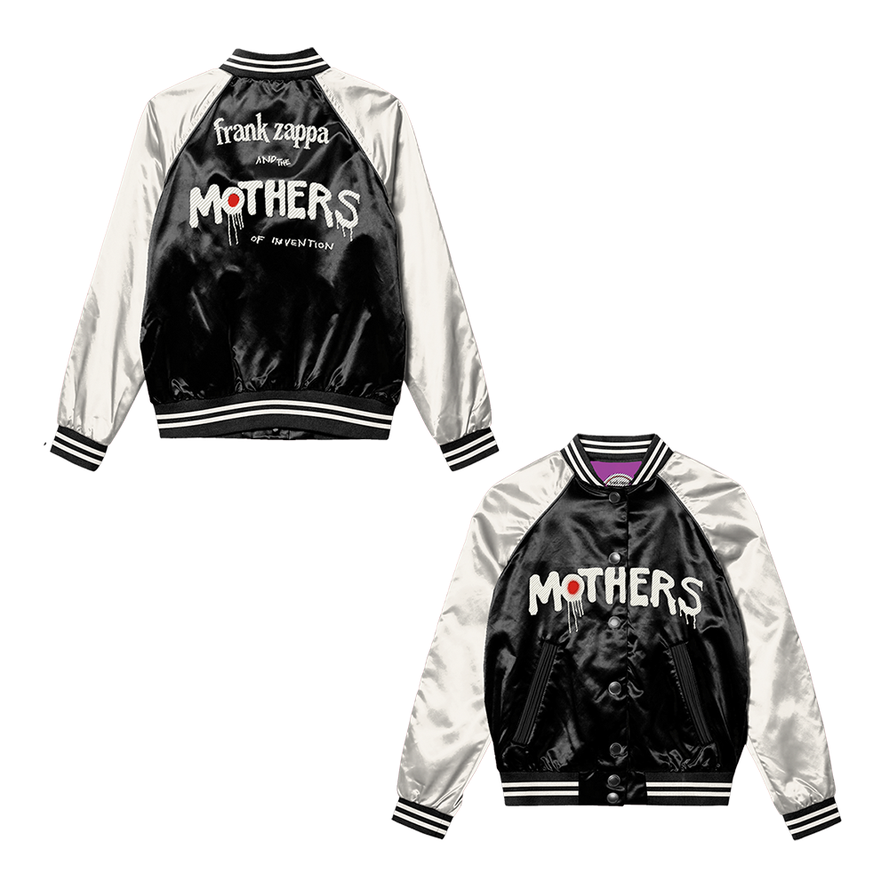 The Mothers of Invention Satin Jacket - Frank Zappa Official Store