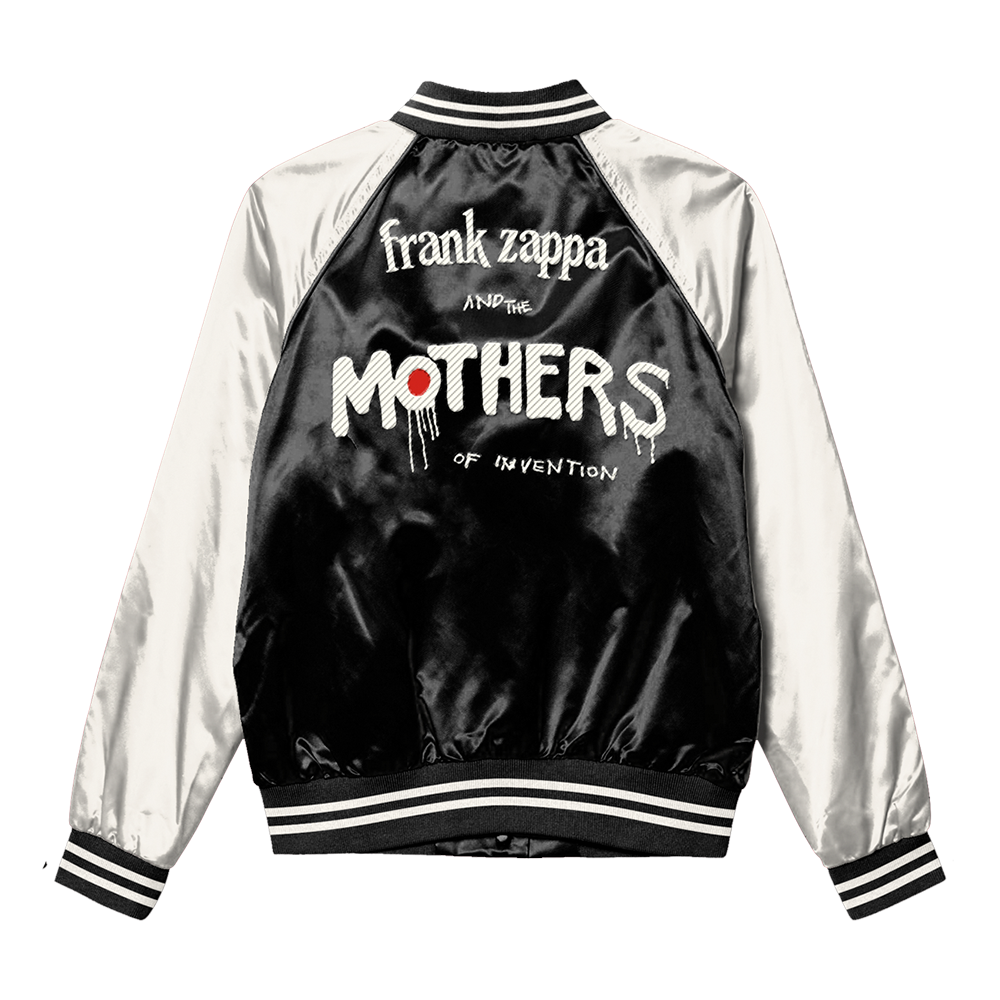 The Mothers of Invention Satin Jacket Back