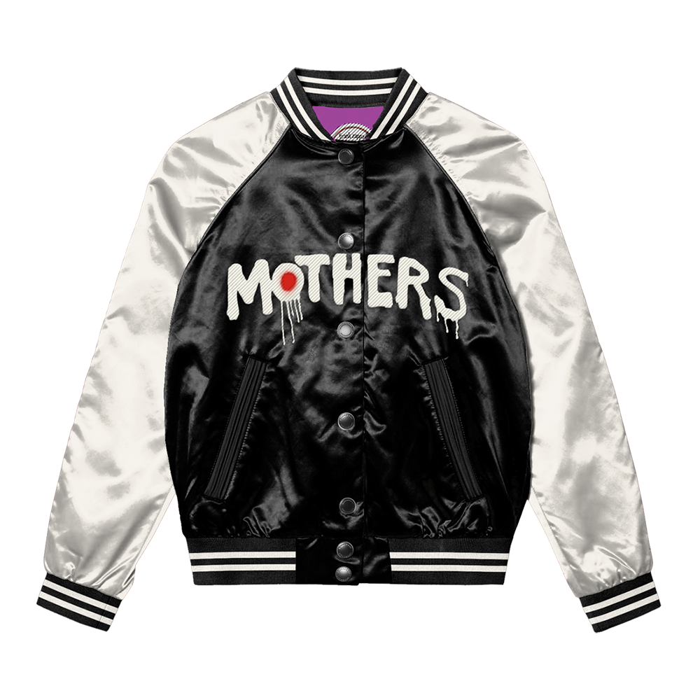 The Mothers of Invention Satin Jacket Front
