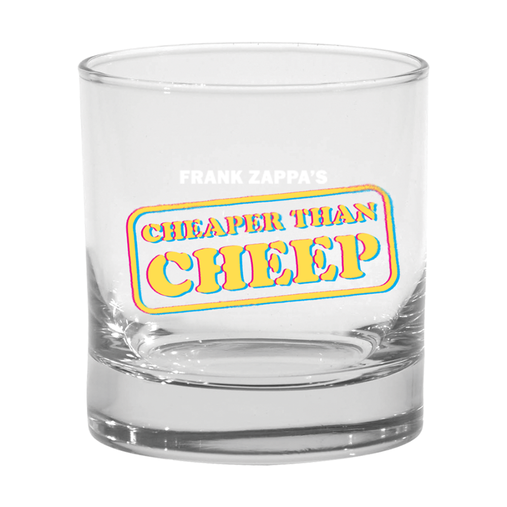 Cheaper Than Cheep Whisky Glass 