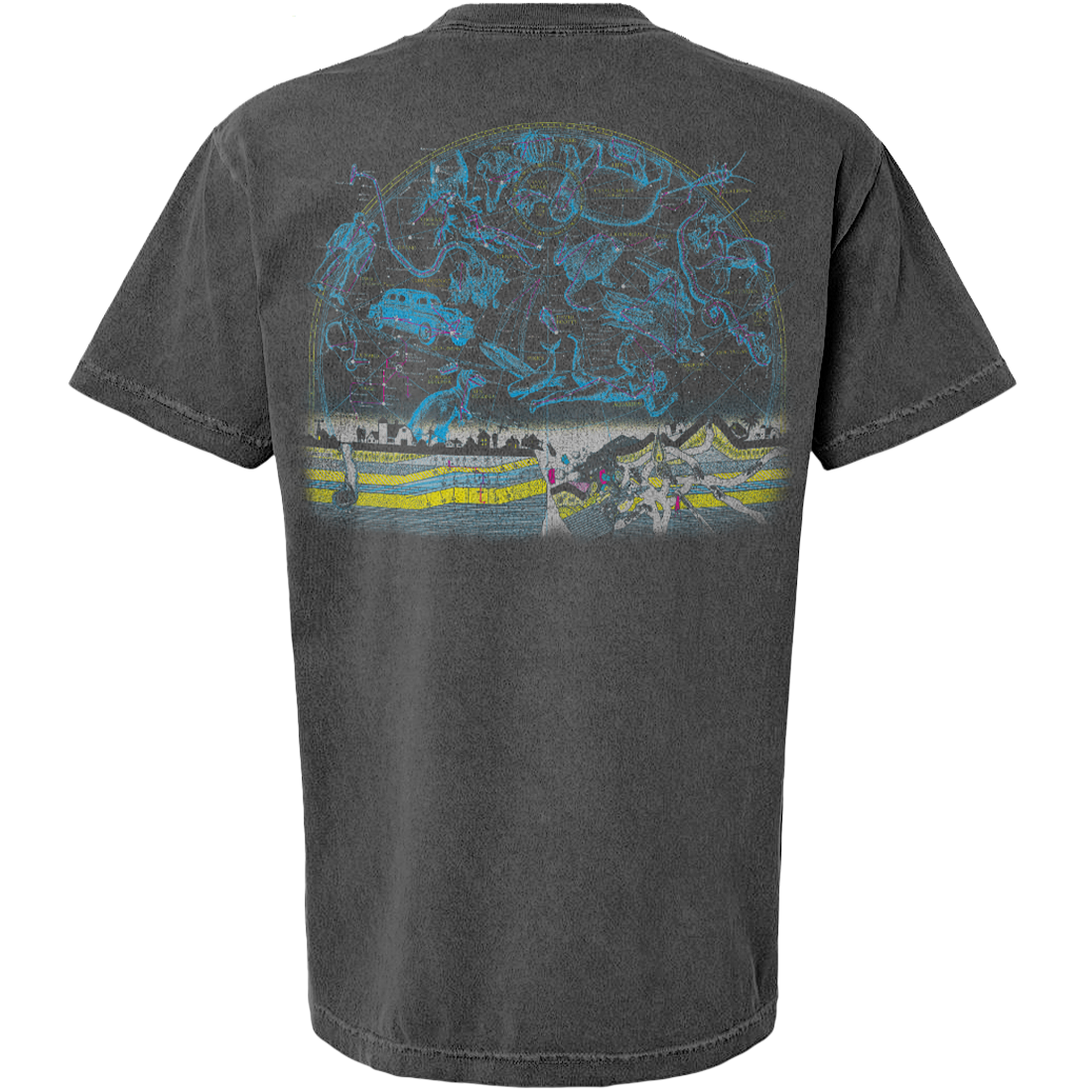 One Size Fits All T-Shirt Back
