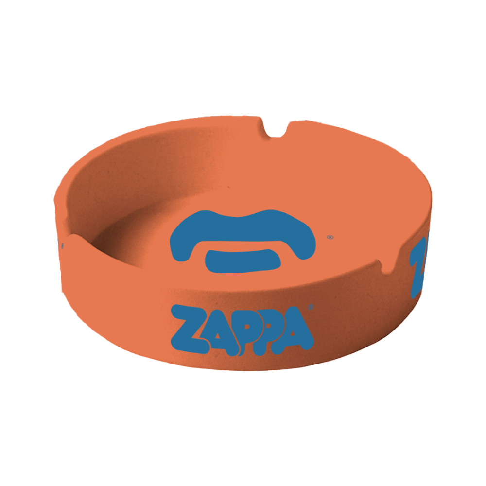 Zappa Orange Ashtray