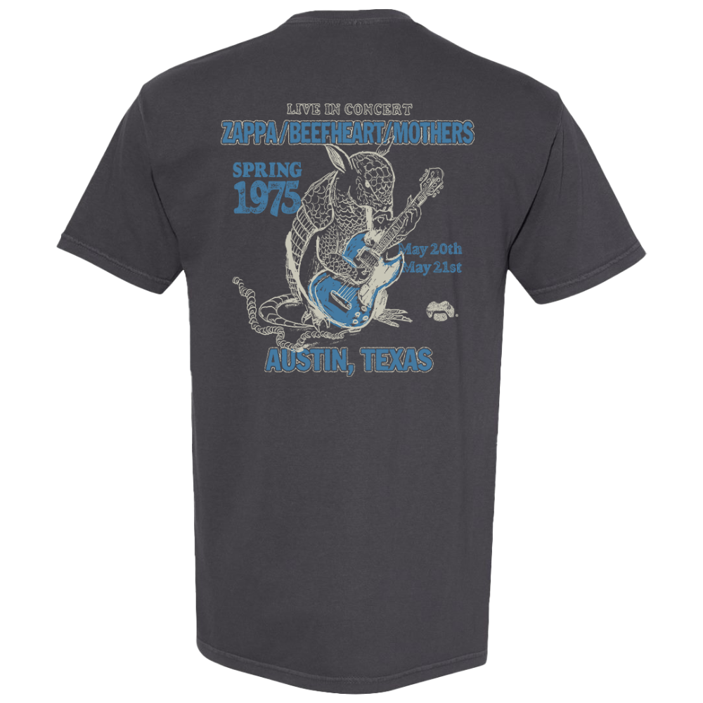 Bongo Fury 1975 T-Shirt Back