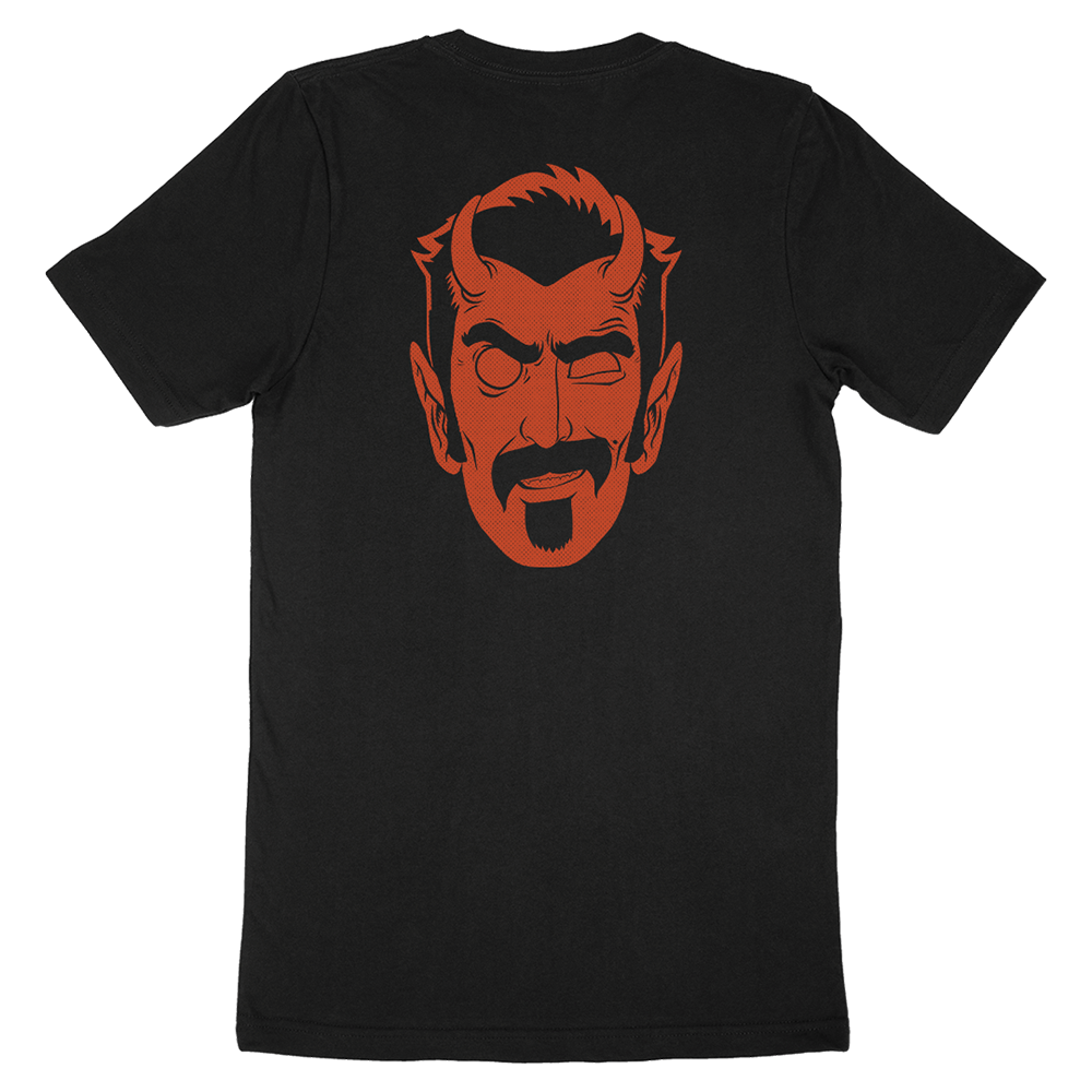 Zappa Devil T-Shirt Back