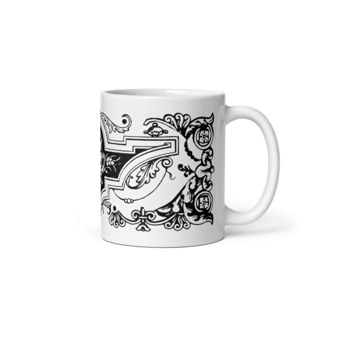 Zappa Devil Ornate Mug Side 2