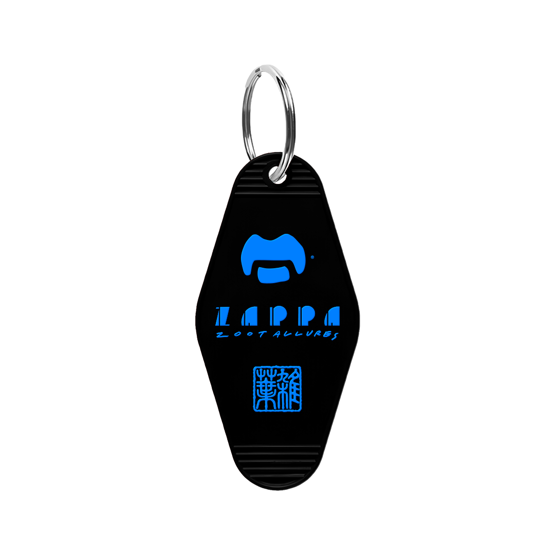 Zoot Allures Hotel Keychain
