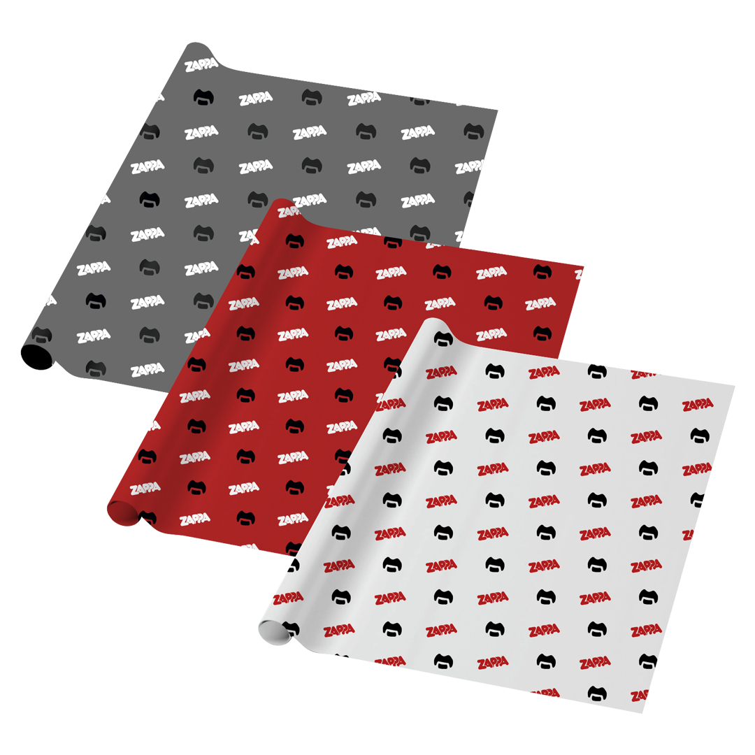 Zappa Wrapping Paper All