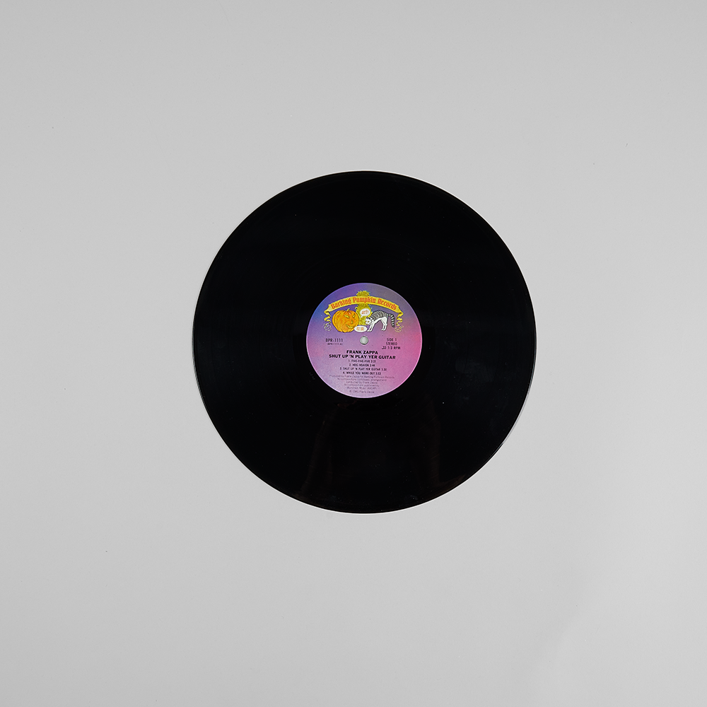 Shut Up 'N Play Yer Guitar LP - Frank Zappa Official Store Shut Up 'N Play Yer Guitar LP - Frank Zappa Official Store