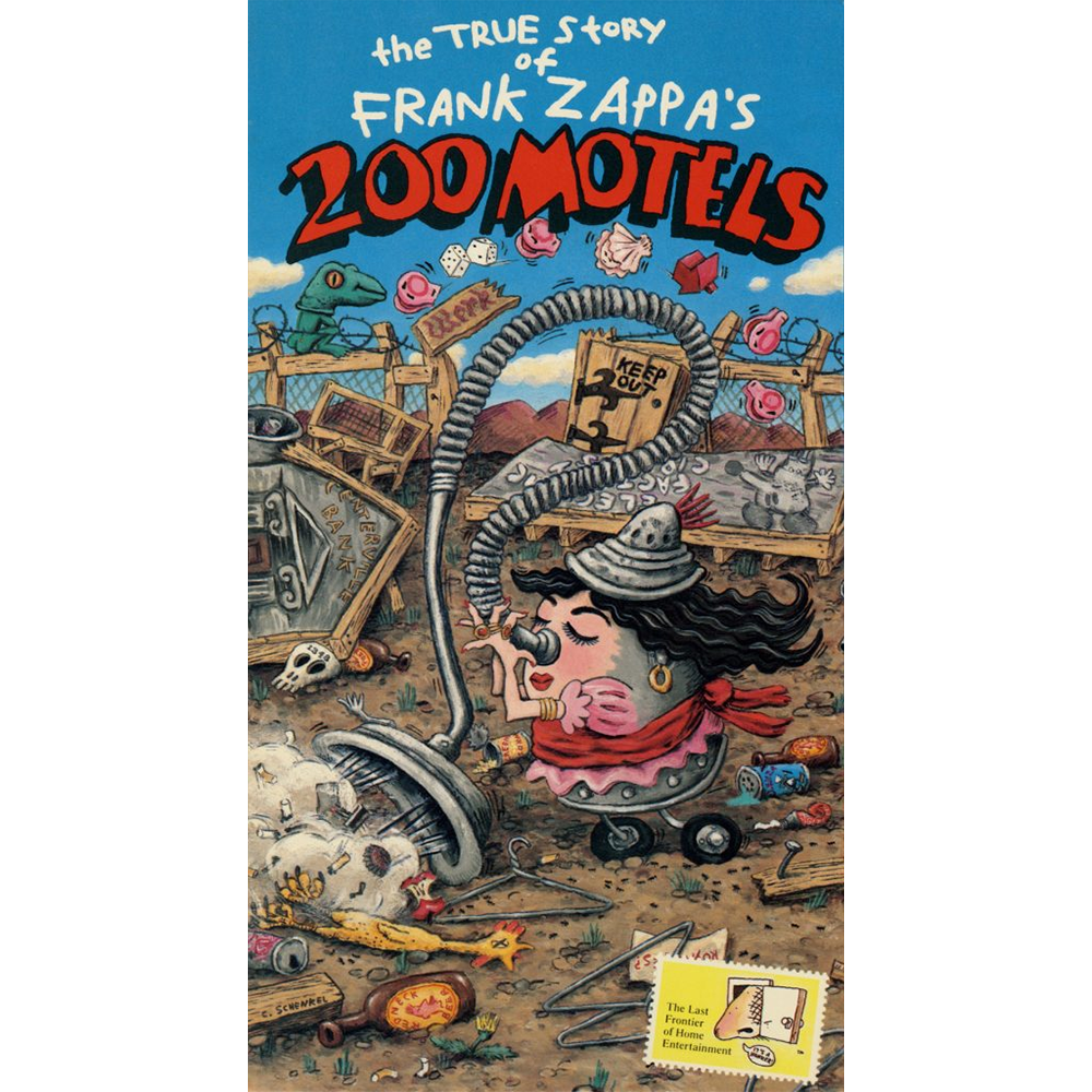 The True Story of Frank Zappa’s 200 Motels