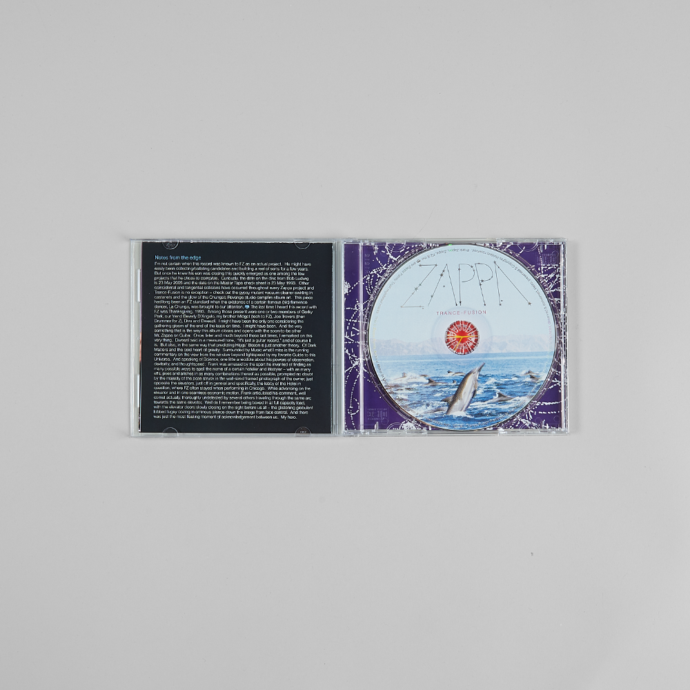 Trance - Fusion CD - Frank Zappa Official Store Trance - Fusion CD - Frank Zappa Official Store