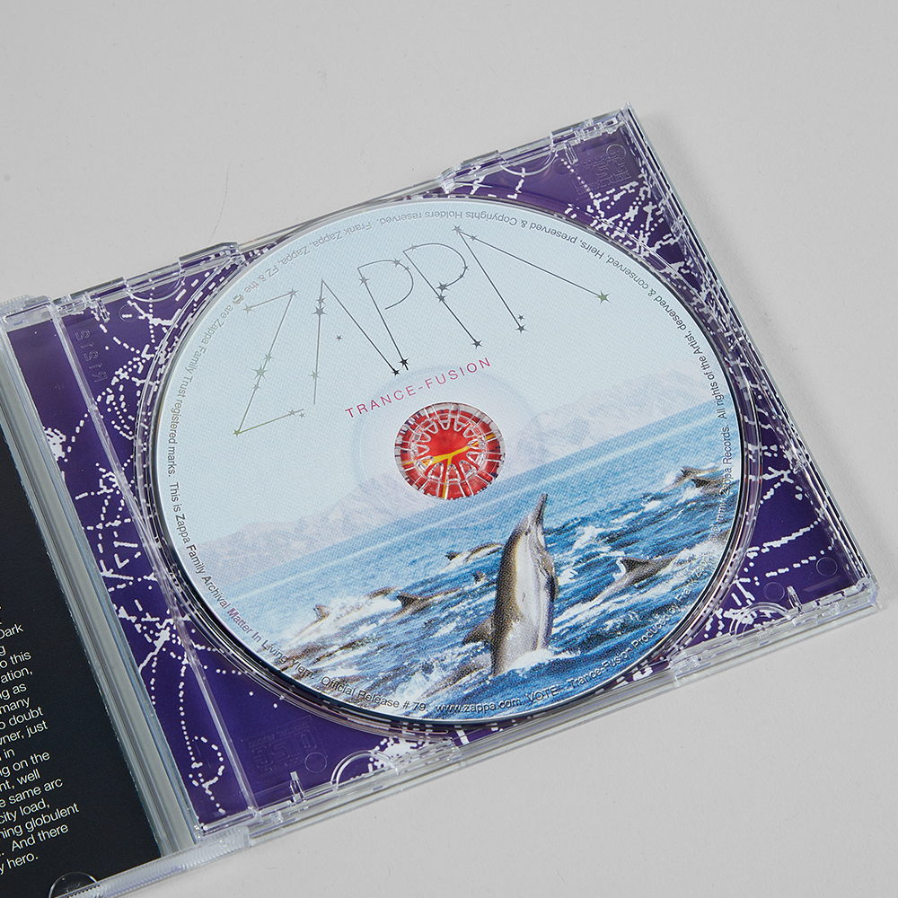 Trance - Fusion CD - Frank Zappa Official Store Trance - Fusion CD - Frank Zappa Official Store