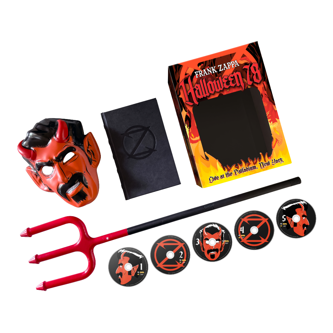 Halloween 1978 Vol. 1 Super Deluxe 5CD Edition Components