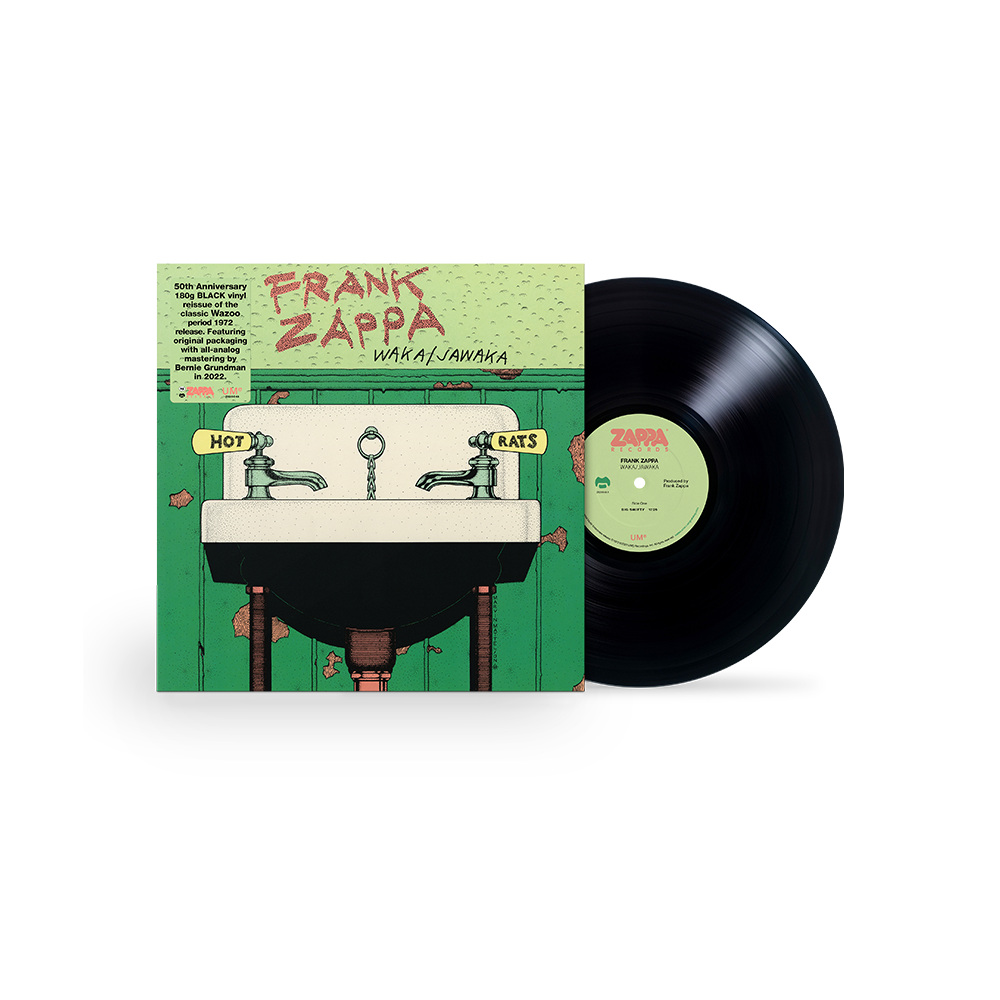 Waka/Jawaka Standard LP