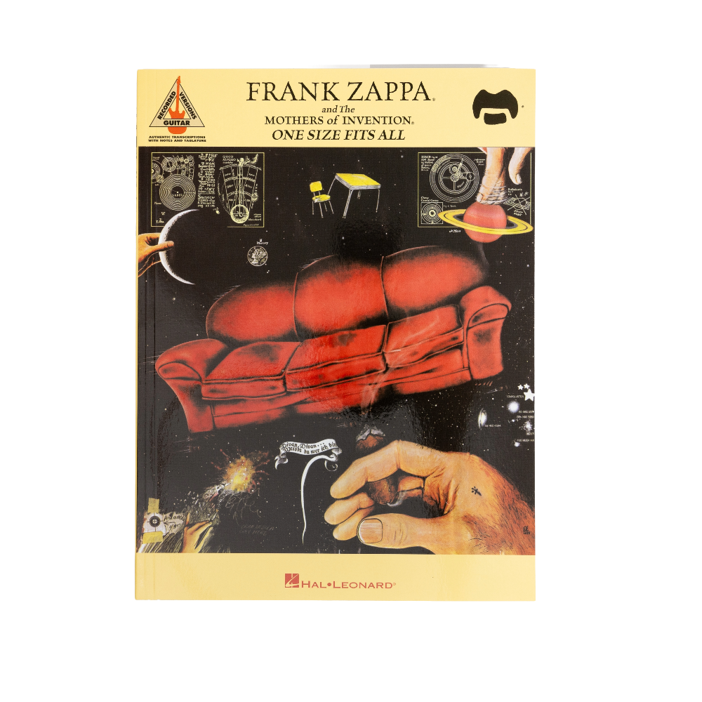 One Size Fits All – Sheet Music Songbook Front