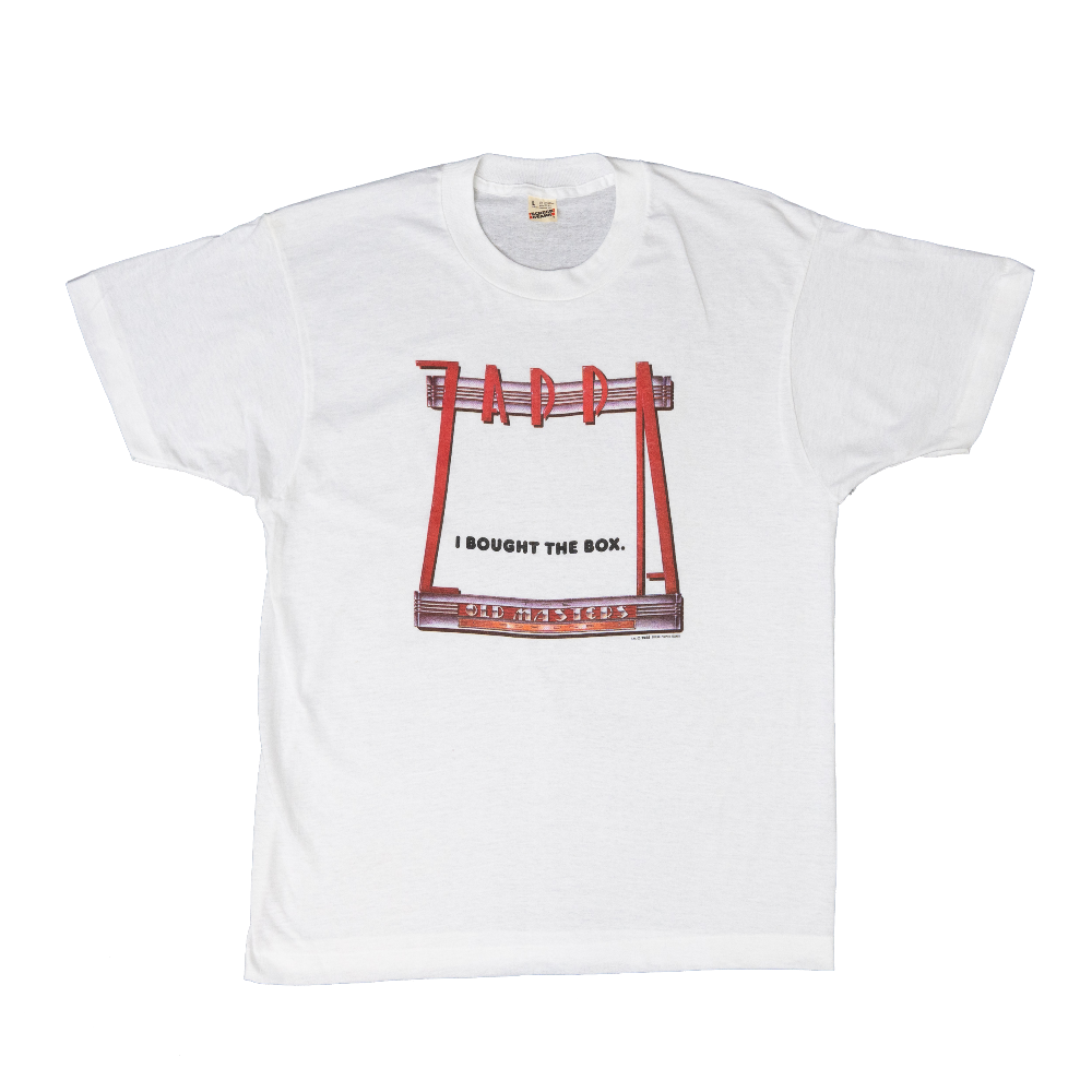 The Old Masters Box One - "I Bought The Box" T-Shirt