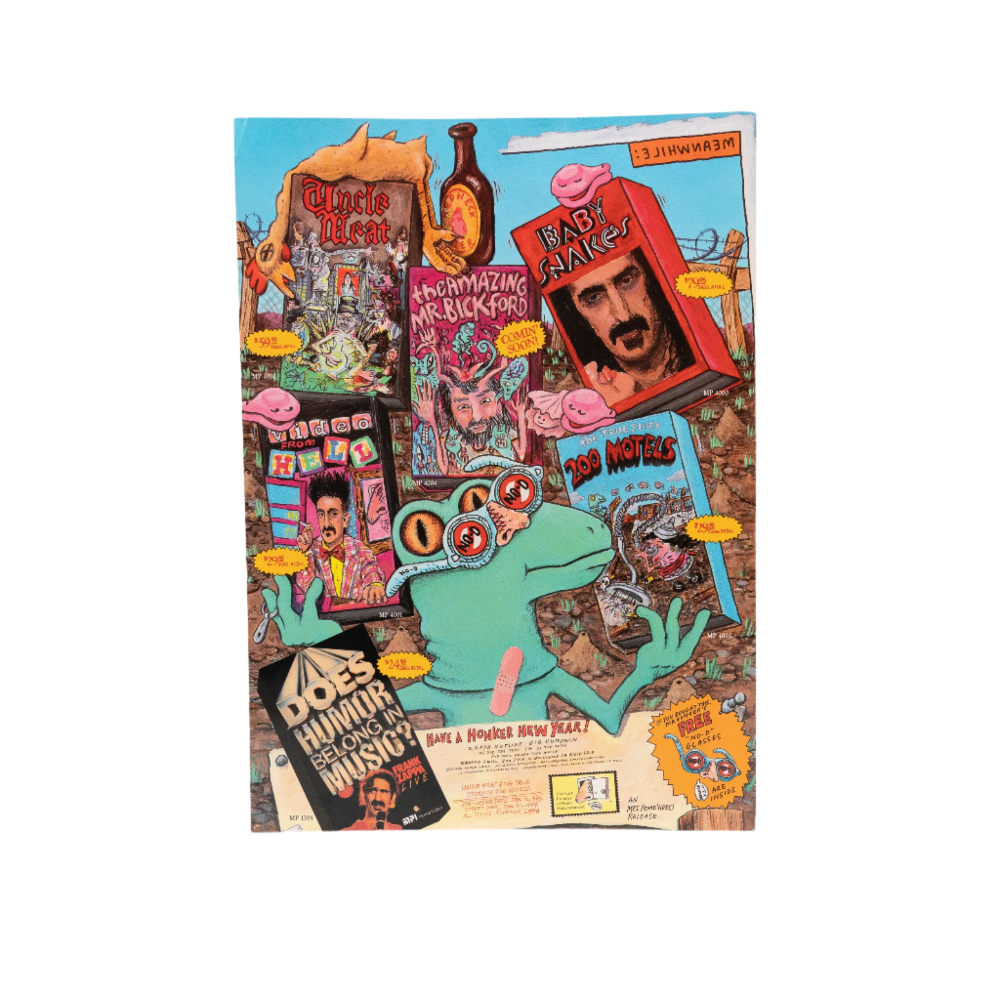 Honker Home Video Promotional Folio Back