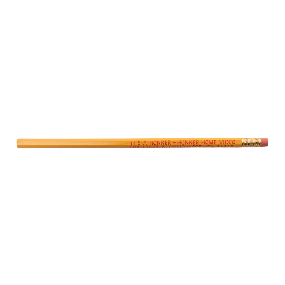 Honker Home Video Pencils - Pack of 3 Single