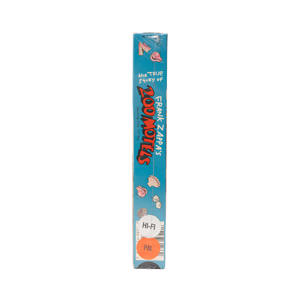 The True Story of Frank Zappa's 200 Motels VHS Side 2