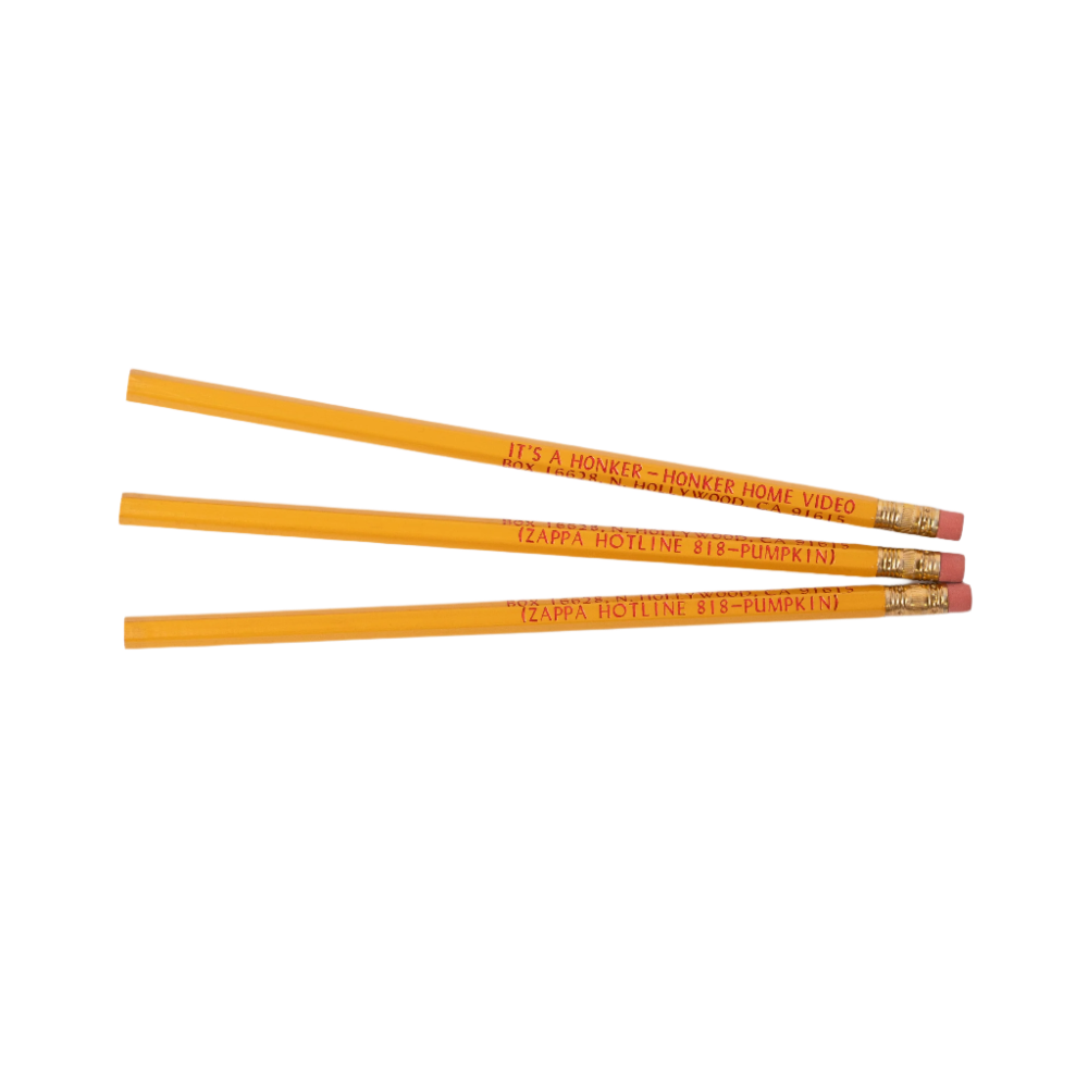 Honker Home Video Pencils - Pack of 3 Fanned