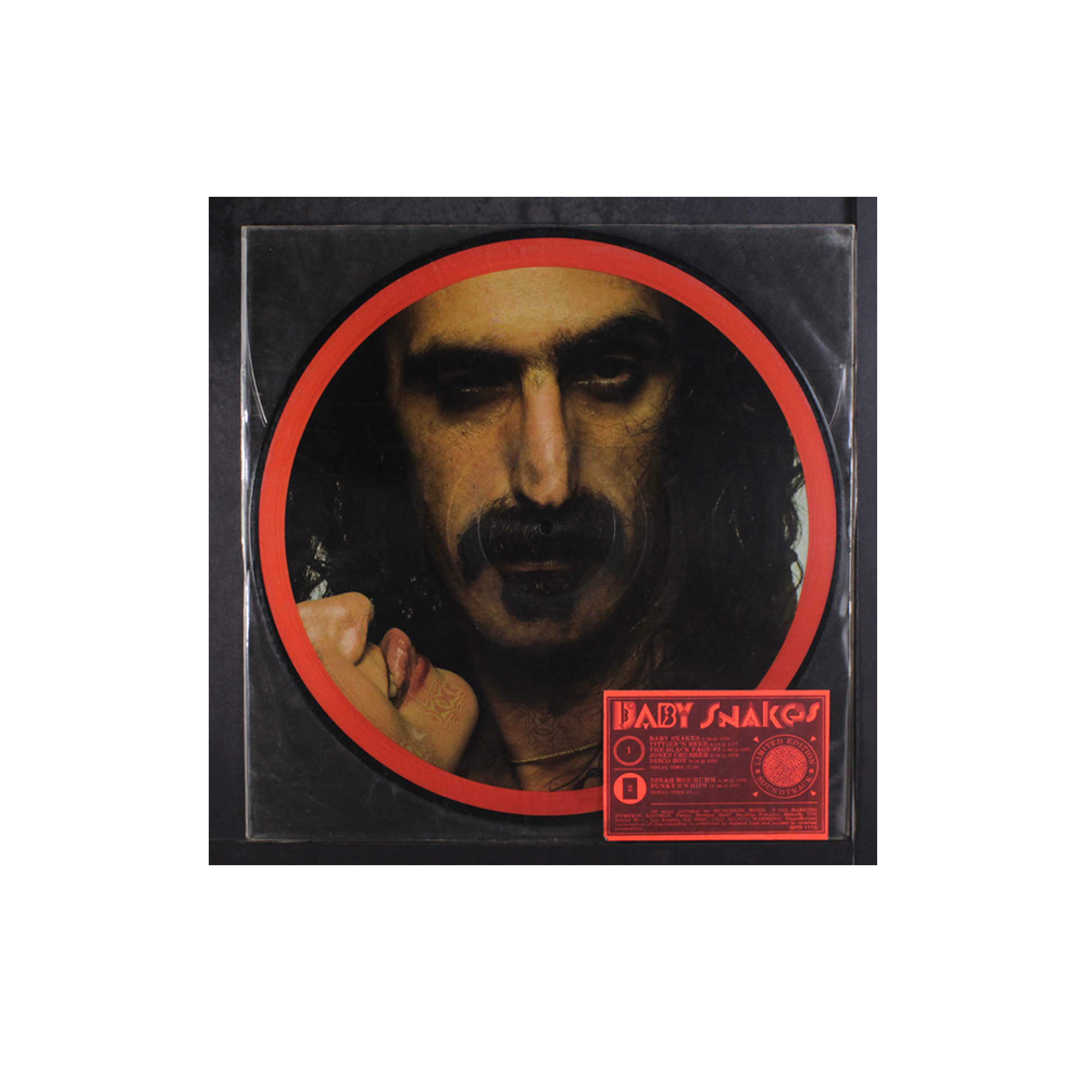 Baby Snakes Picture Disc LP Sleeve Front