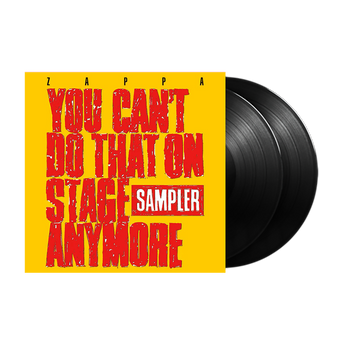 You Can't Do That On Stage Anymore (Sampler) 2LP