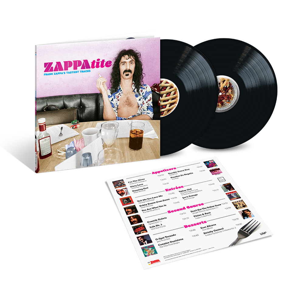 ZAPPAtite: Frank Zappa’s Tastiest Tracks - 2LP
