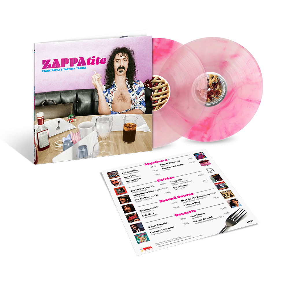 ZAPPAtite: Frank Zappa’s Tastiest Tracks - 2LP Color (D2C)