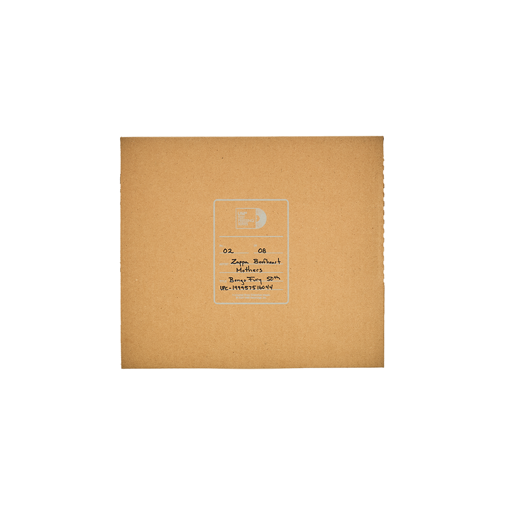 Bongo Fury Test Pressing [2LP] - Frank Zappa Official Store