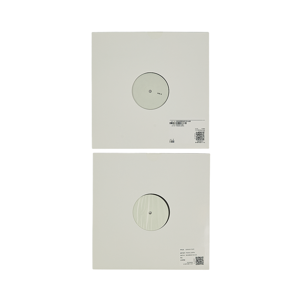 Bongo Fury Test Pressing [2LP] - Frank Zappa Official Store