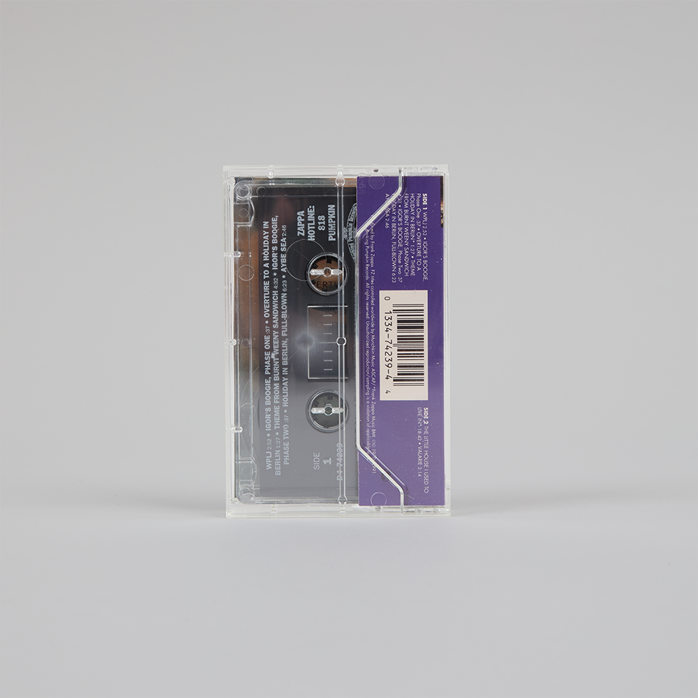 Burnt Weeny Sandwich Cassette 4