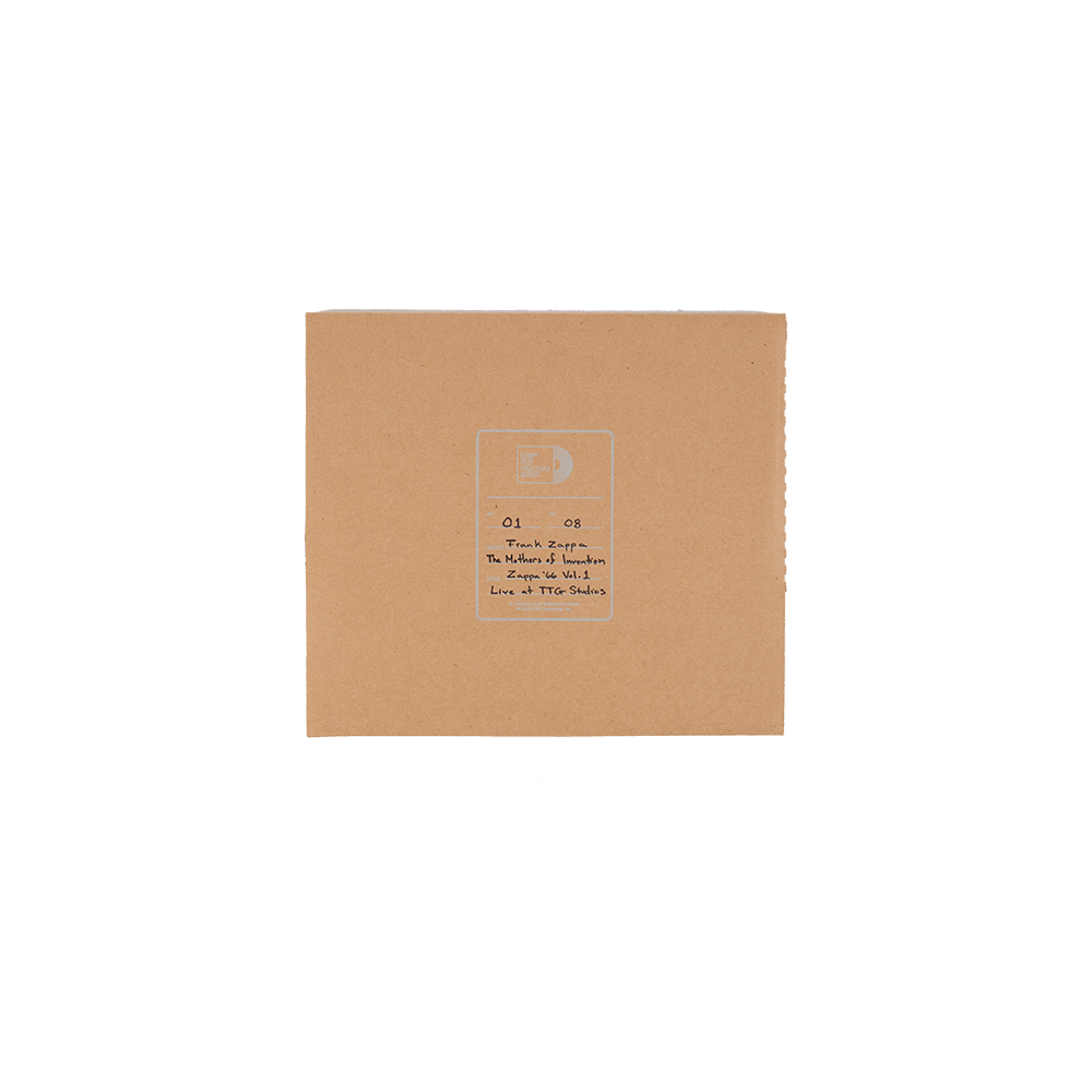 Zappa 66 Test Pressing Cover View
