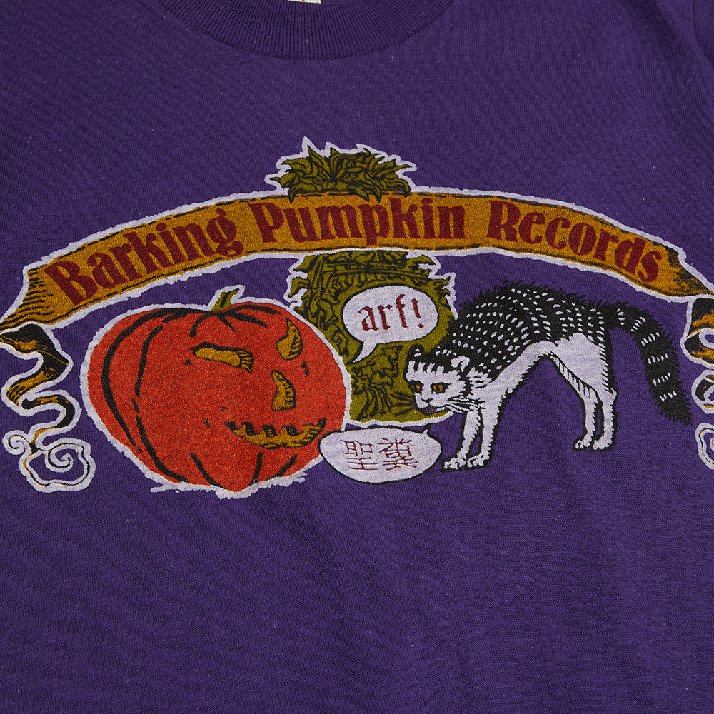 Purple Barking Pumpkin Records Ladies T-Shirt 2 