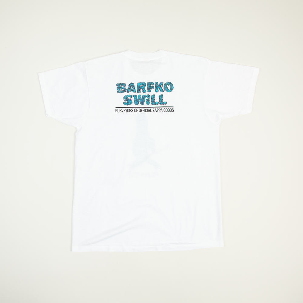 818 Pumpkin Barfko Swill Seal White T-Shirt Back 