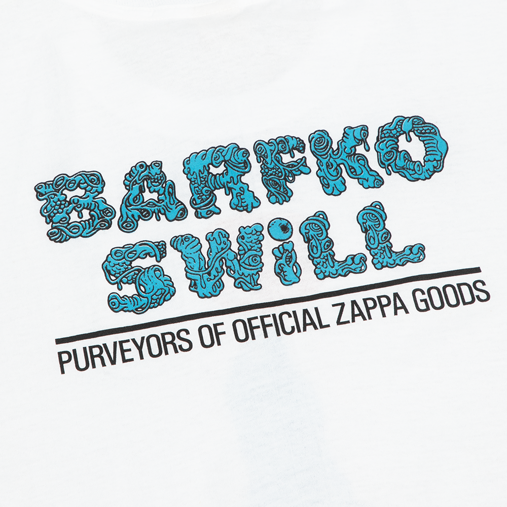 818 Pumpkin Barfko Swill Seal White T-Shirt Back Detail