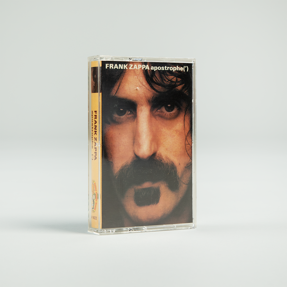 Apostrophe (') Cassette Tape Front 