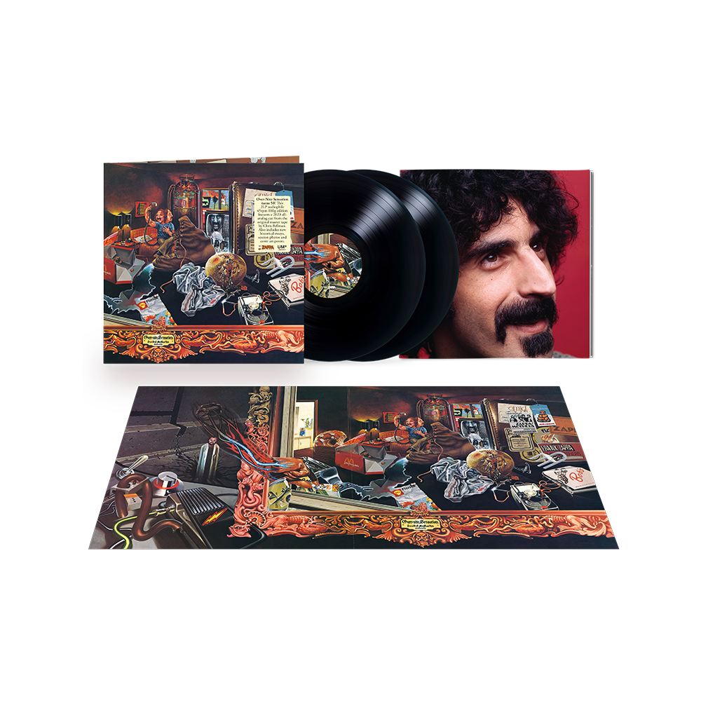 OverNite Sensation (50th Anniversary) 2LP 45rpm 180gram Black Vinyl Frank Zappa Official Store OverNite Sensation (50th Anniversary) 2LP 45rpm 180gram Black Vinyl Frank Zappa Official Store