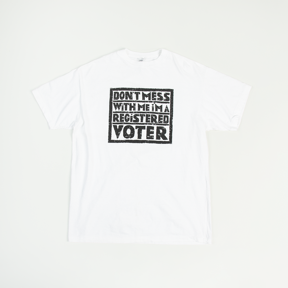 Registered Voter T-Shirt Front 