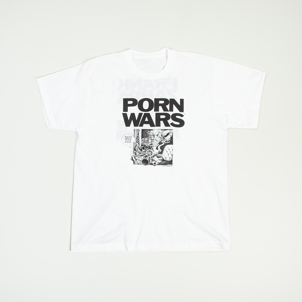 Porn Wars T-Shirt Front 