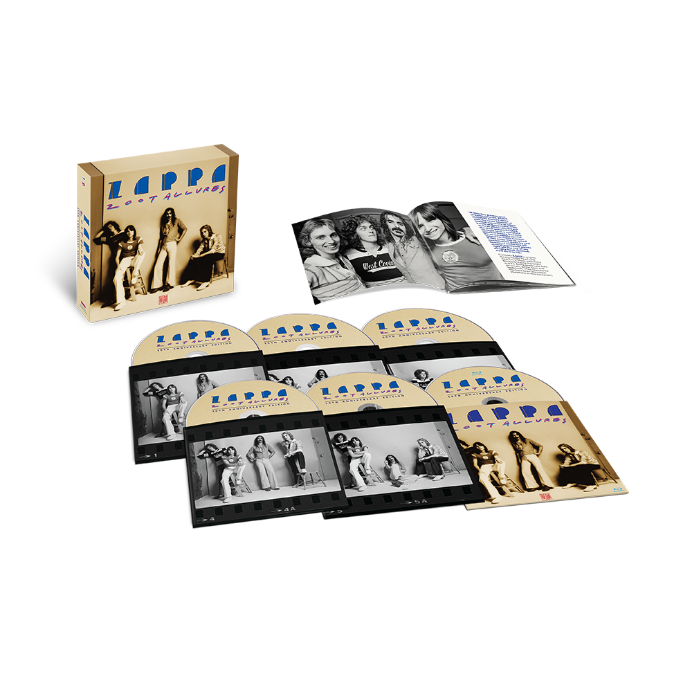 Zoot Allures 50th Anniversary (Super Deluxe 5CD/1BR)
