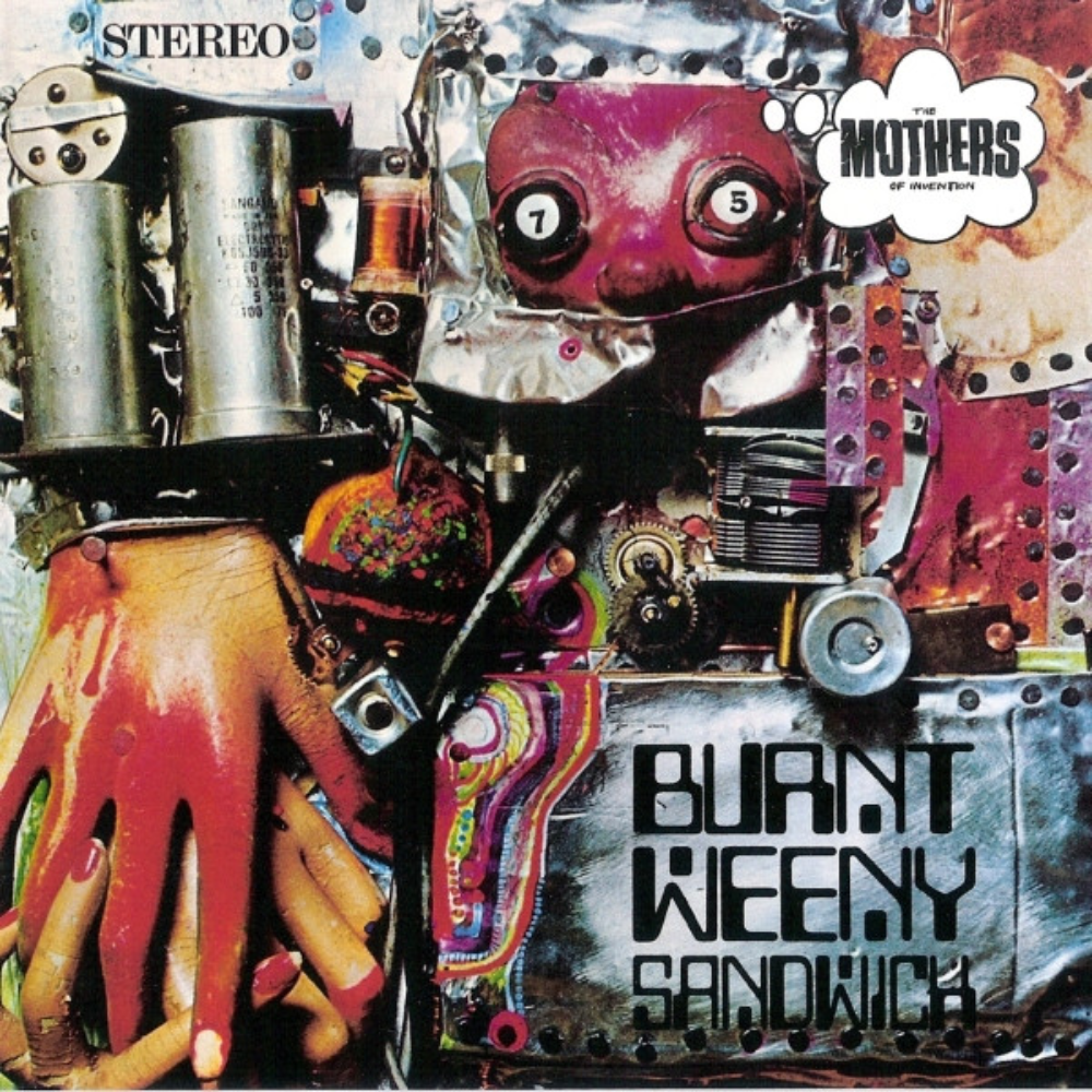 Burnt Weeny Sandwich CD Front 